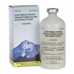 Case-Bac Sheep Vaccine  Colorado Serum